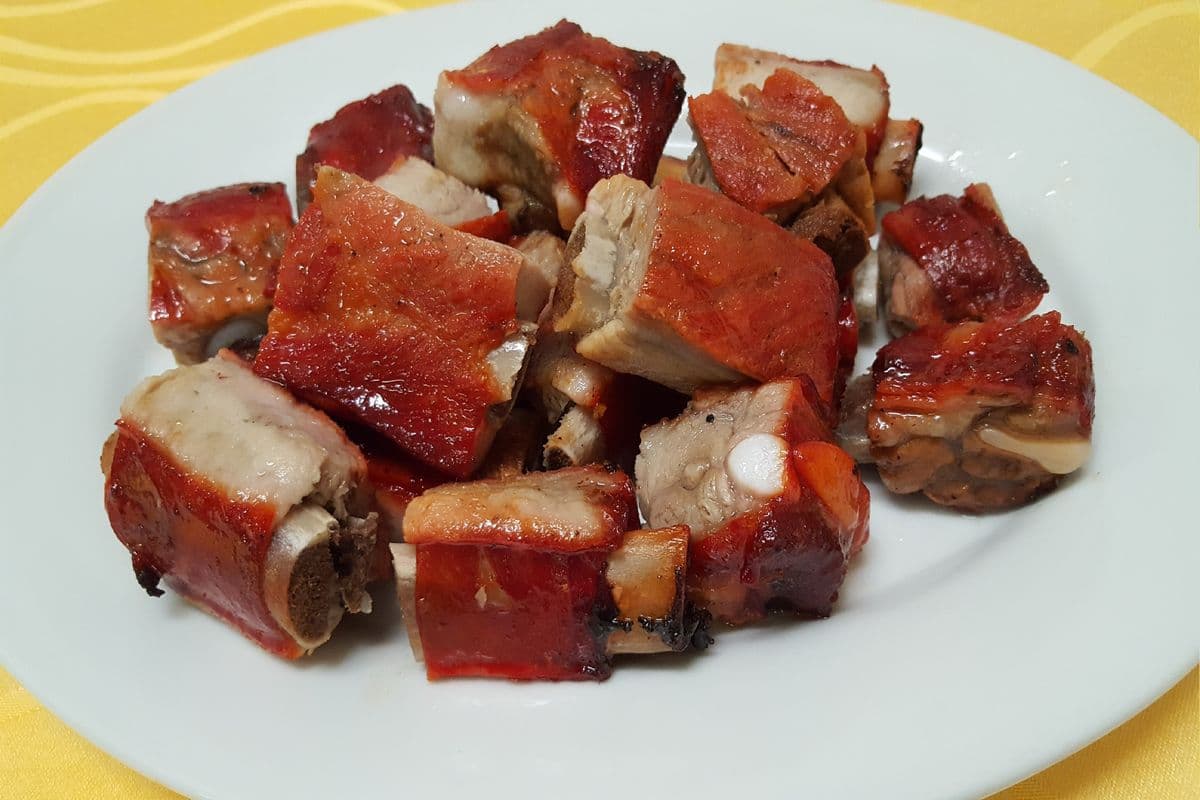 B.B.Q. Spareribs