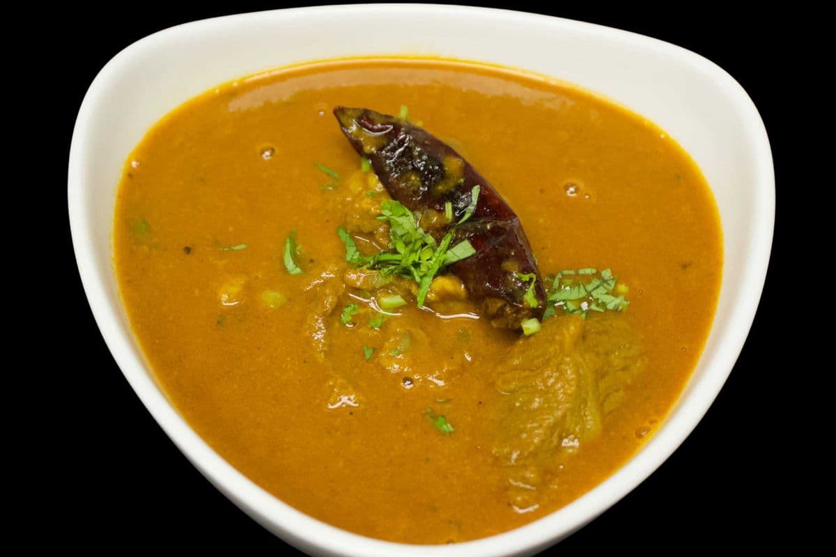 Agneau madras / Lamb Madrasi