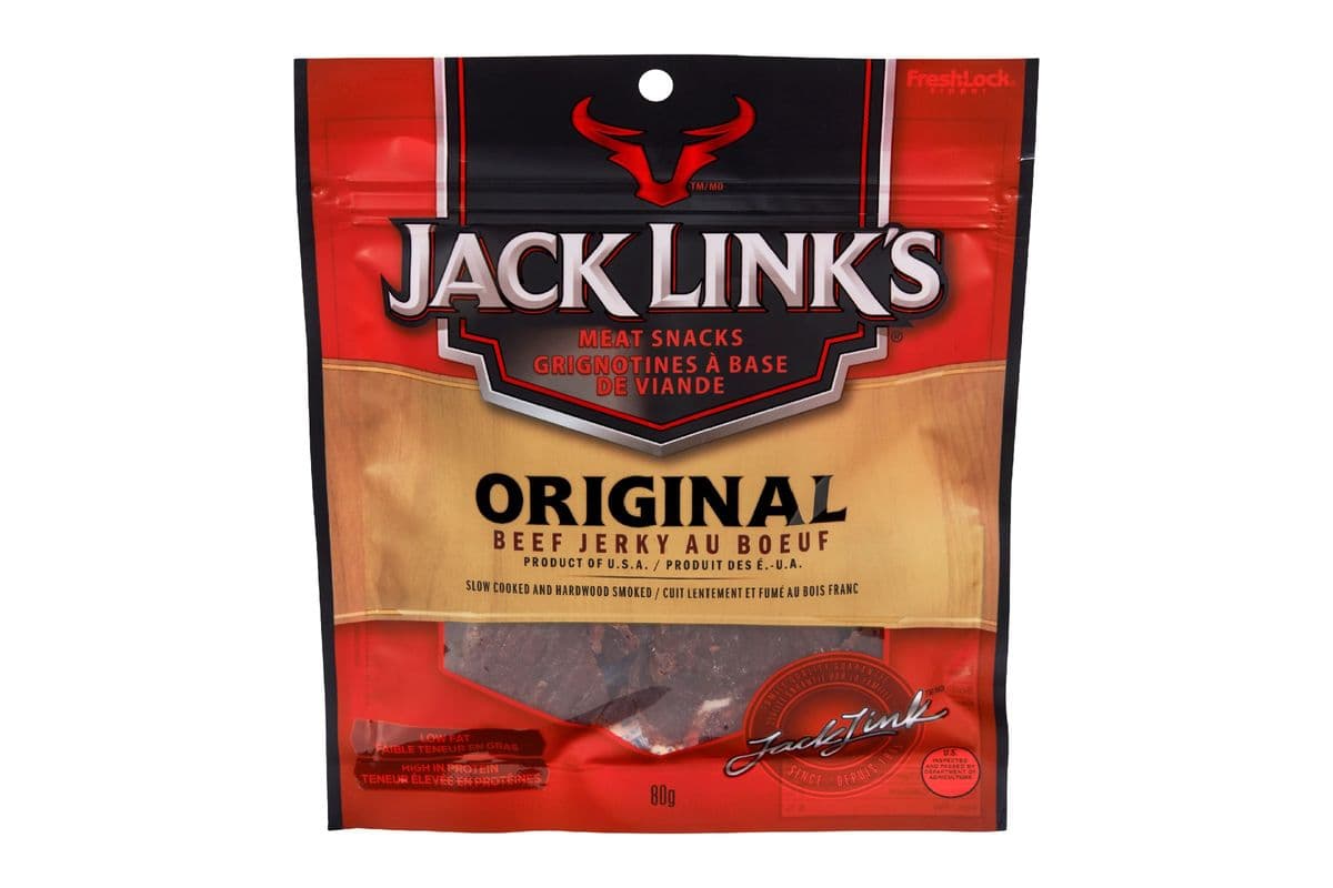 Jack Link's Original Beef Jerky (80g) 77001