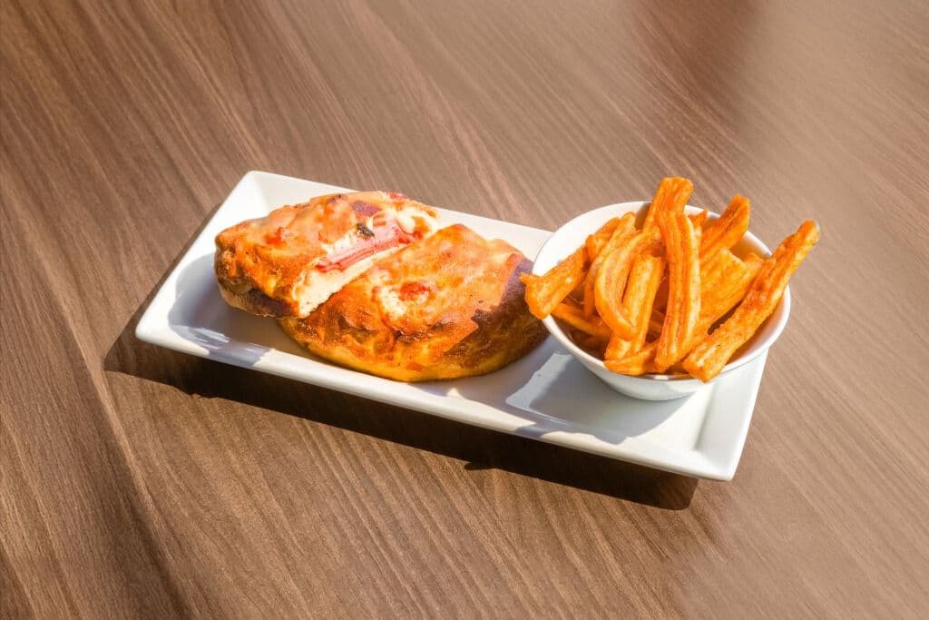 Donair Calzone
