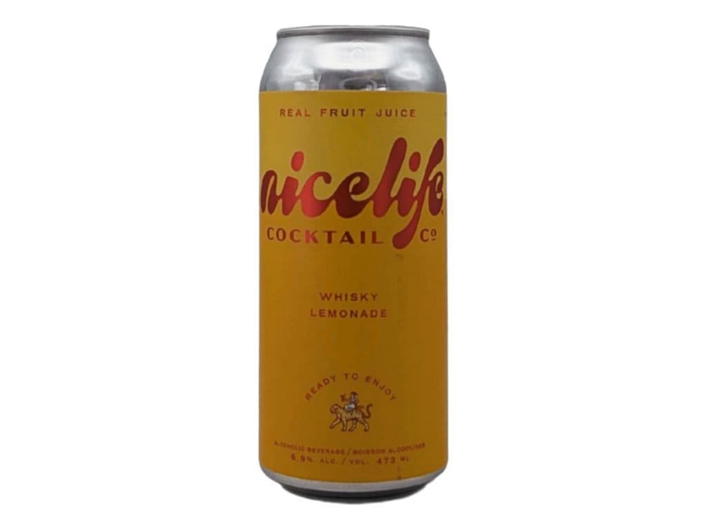 Nicelife - Whiskey Lemonade Tall Can