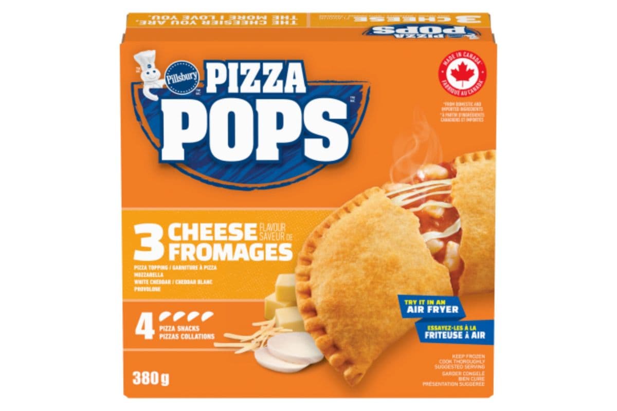 Pizza Pops (3 Cheese)