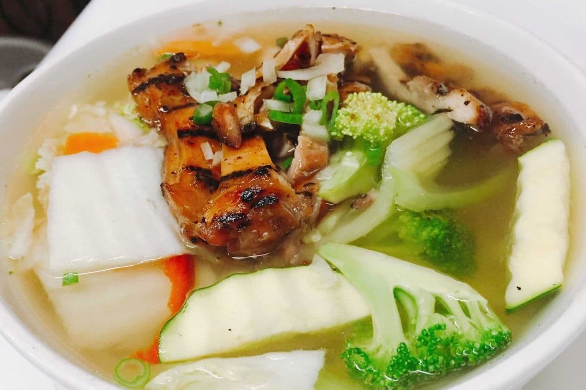 SGL🥣🐔Soupe au poulet et aux légumes / Chicken Vegetable Soup