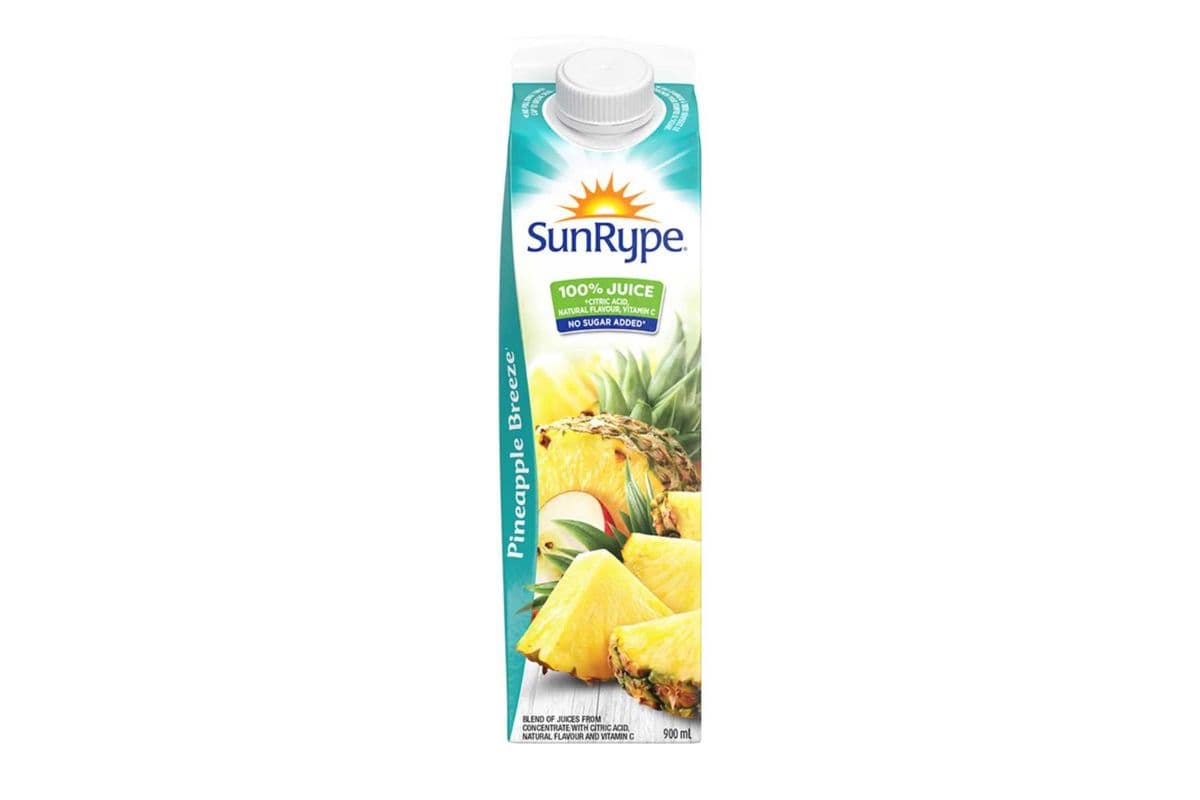 Pineapple Breeze Juice (900ml)