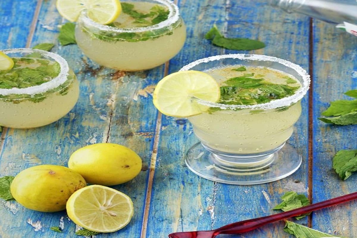 Fresh Lime Soda