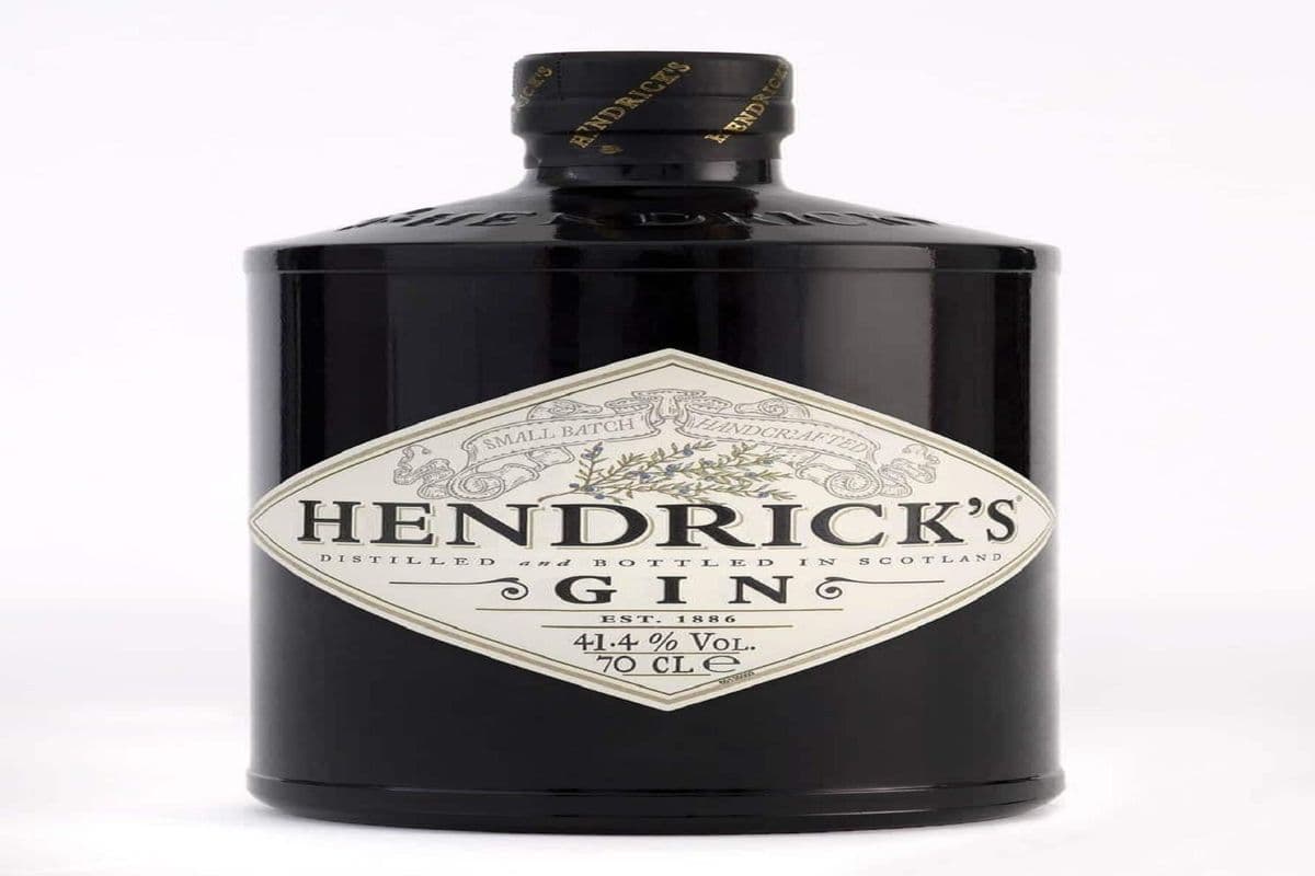 HENDRICK'S GIN 41.4% ABV (1 x 750 mL)