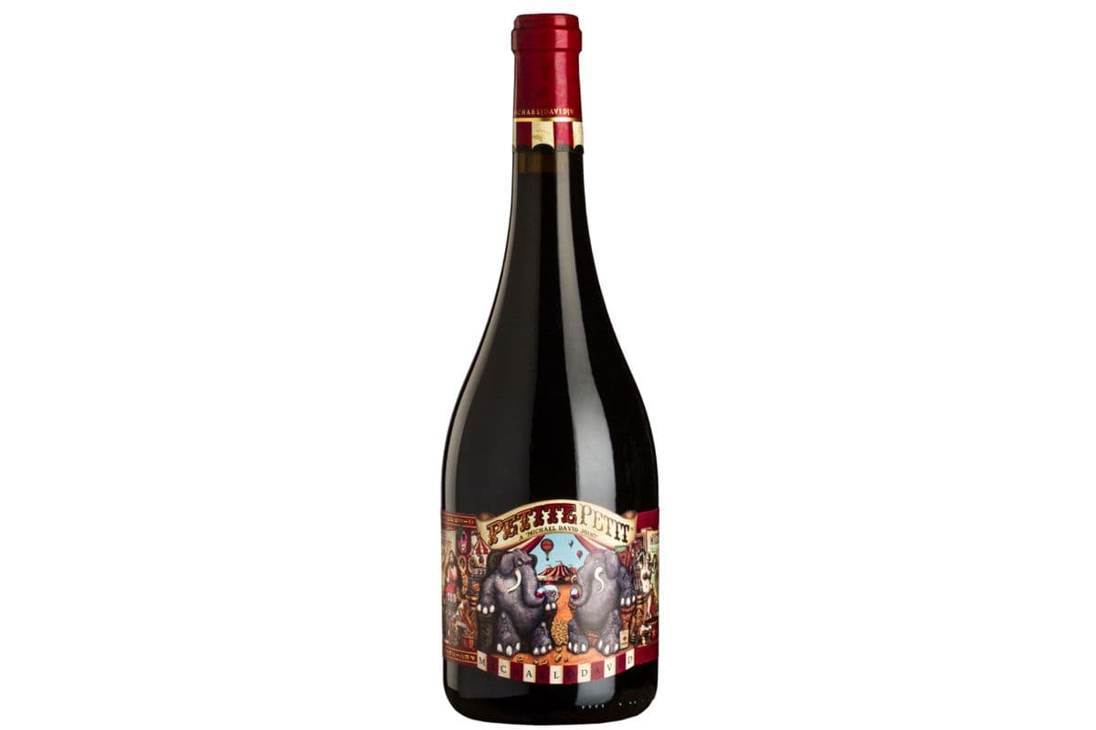 Michael David Winery Petite, USA (750 ml) (1 x 750ml)