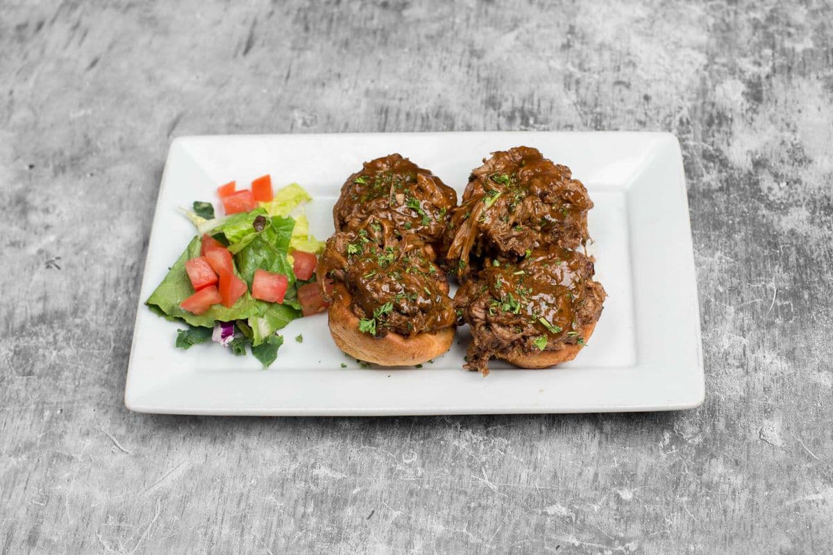Beef Stuffed Mini Yorkshire Pudding