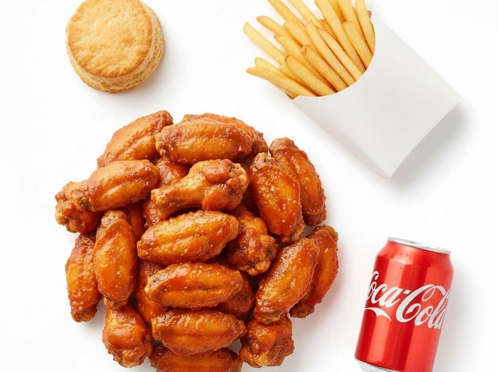 Boss Tossed Wings 10 Pieces -Meal