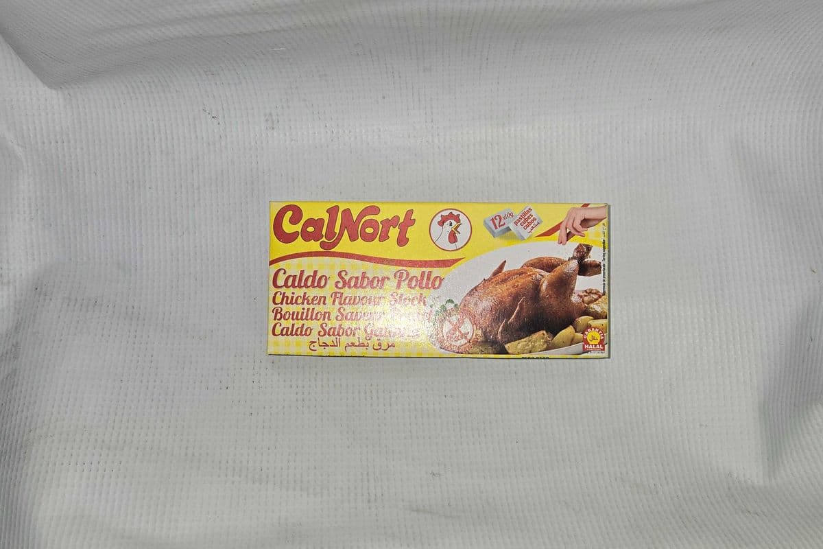 CALNORT CUBE DE BOUILLON DE POULET (120 G)