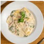 Butternut Squash Ravioli