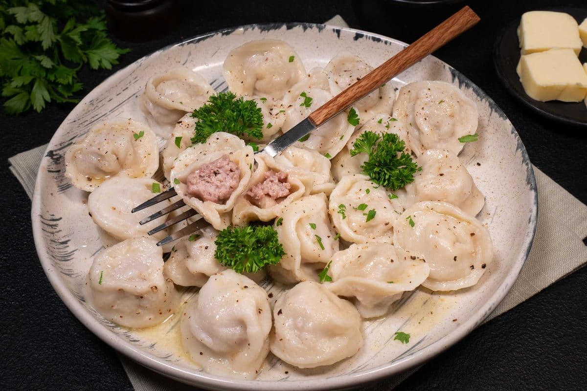 FROZEN Turkey Dumplings (48 pcs)