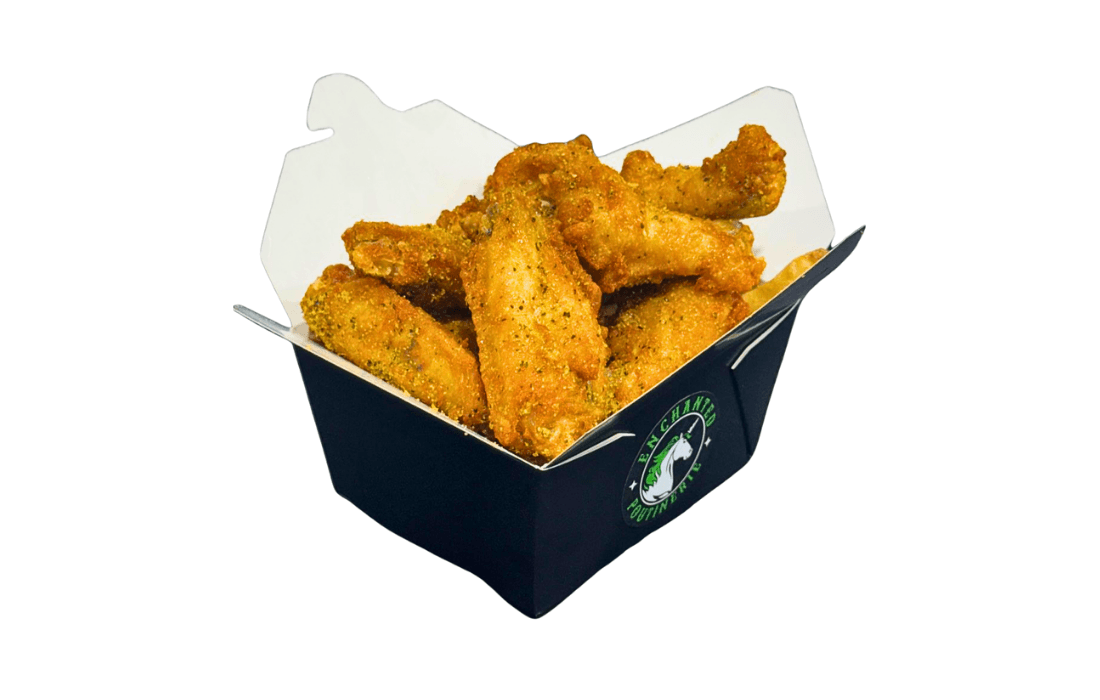 LEMON PEPPER WINGS