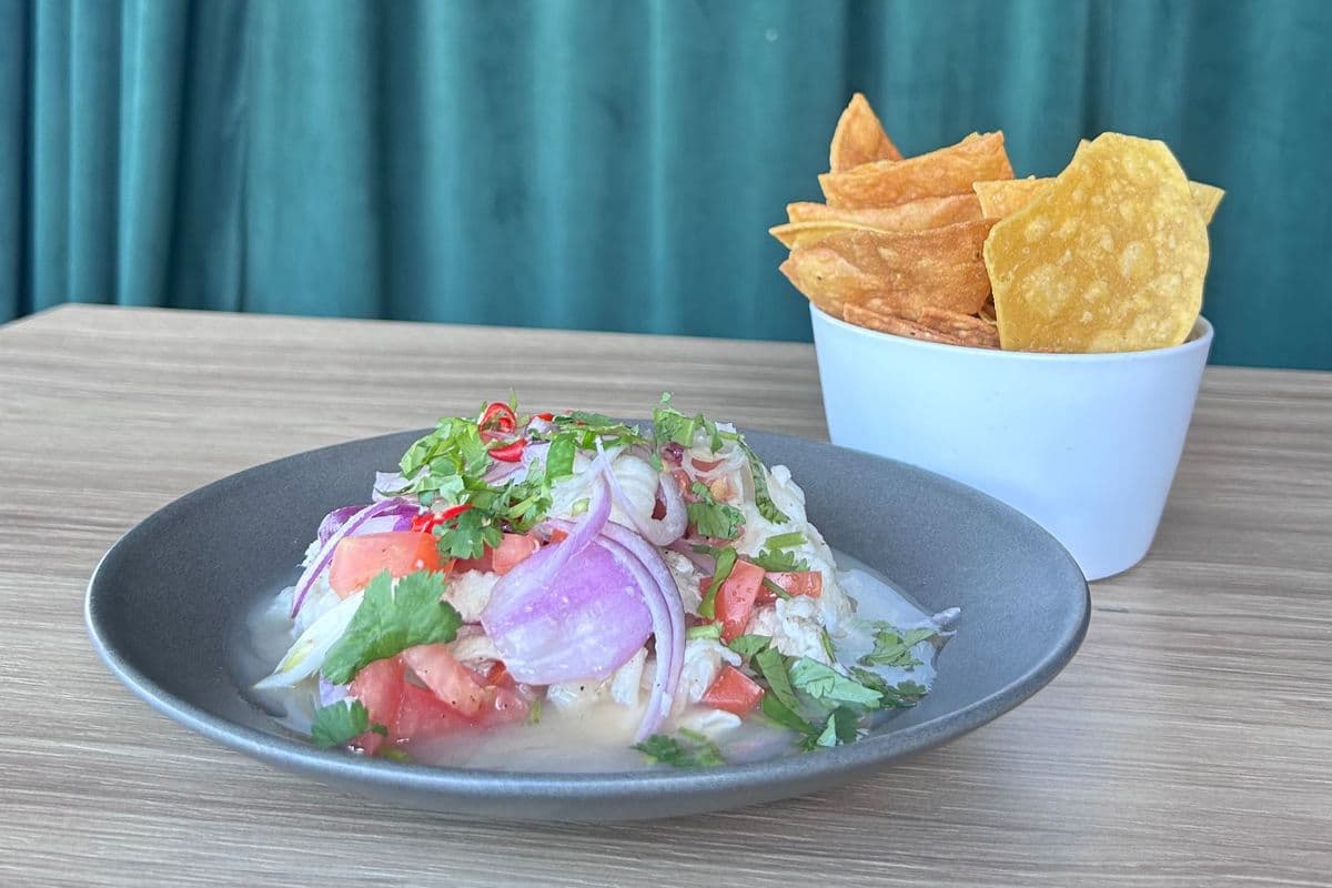 Ceviche Blanco GF