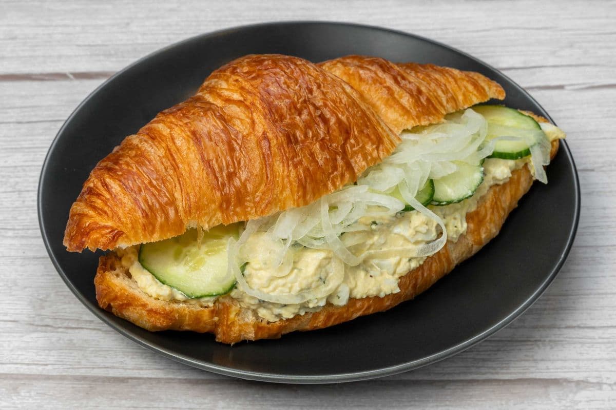 Egg Croissant