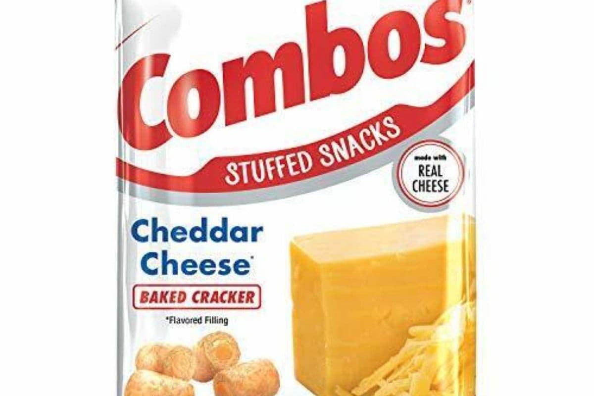 Combos - Cheddar Cheese - Baked Cracker 178g