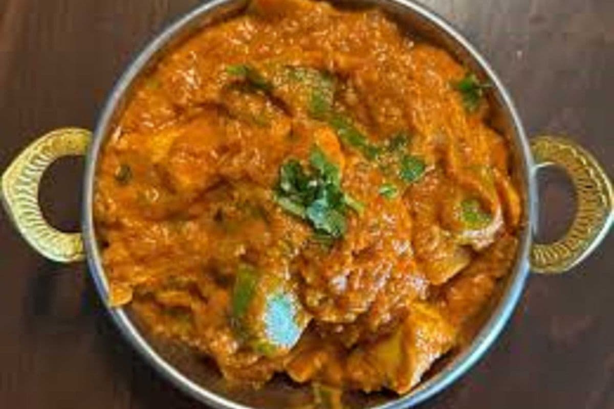 Kadai (Lamb, Beef Or Goat)