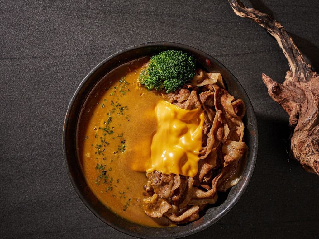 Cheese Pork Curry Don チーズカレー豚丼