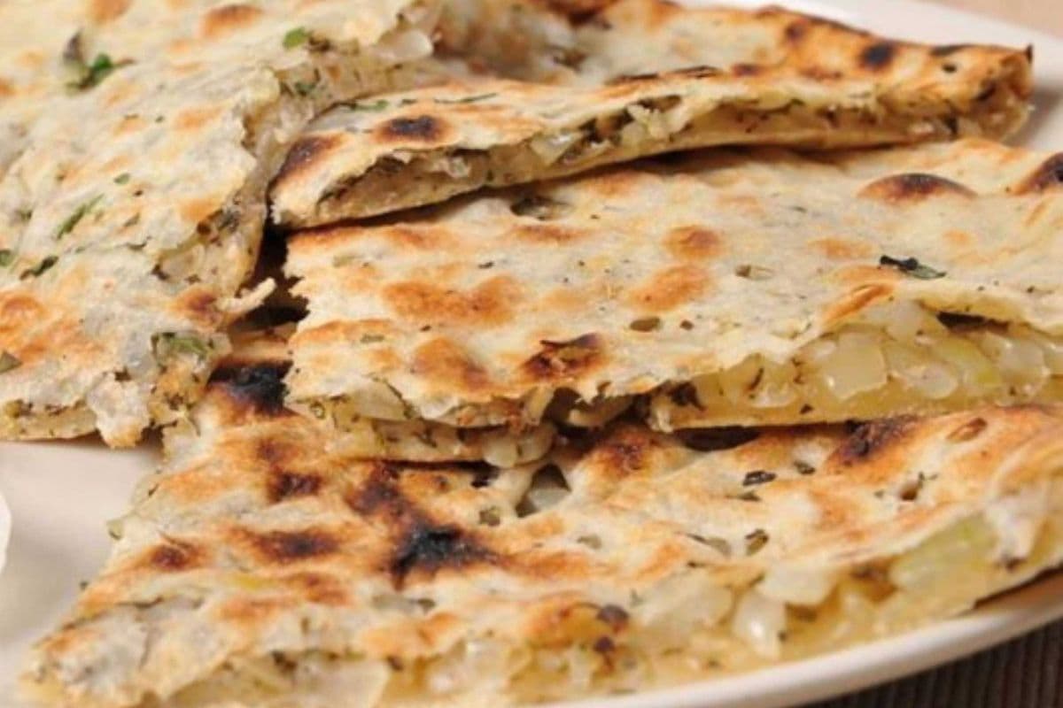 Onion Kulcha