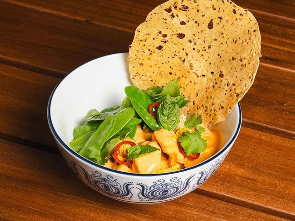 Coconut Chicken Curry