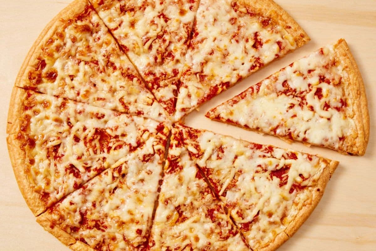 Triple Cheese Pizza