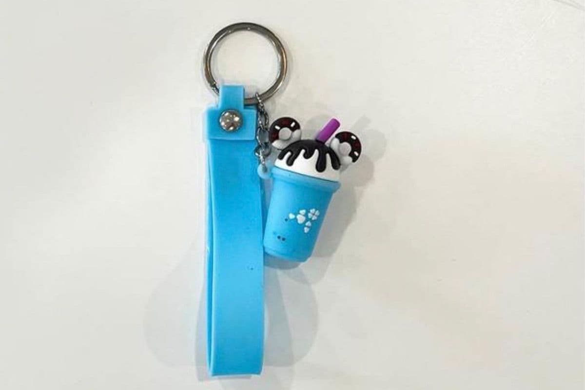 Bubble tea Keychain