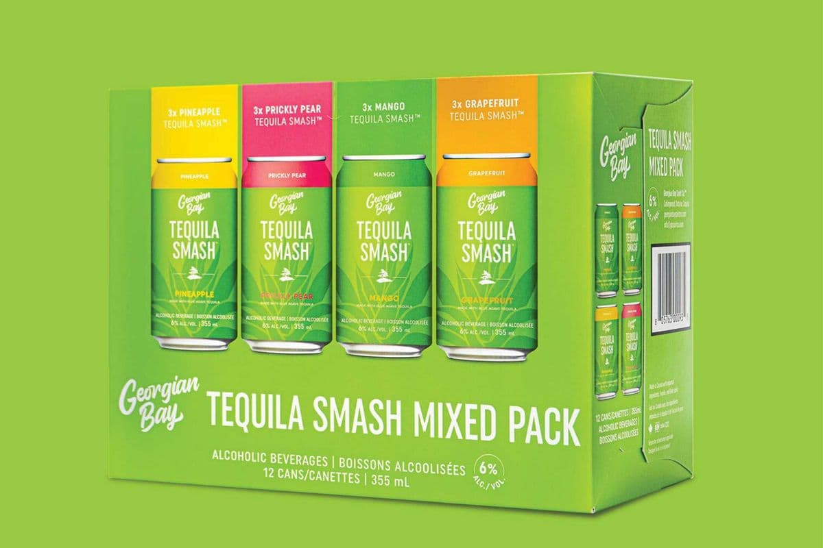 GEORGIAN BAY TEQUILA SMASH MIX 12 PK (12 x 355ml)