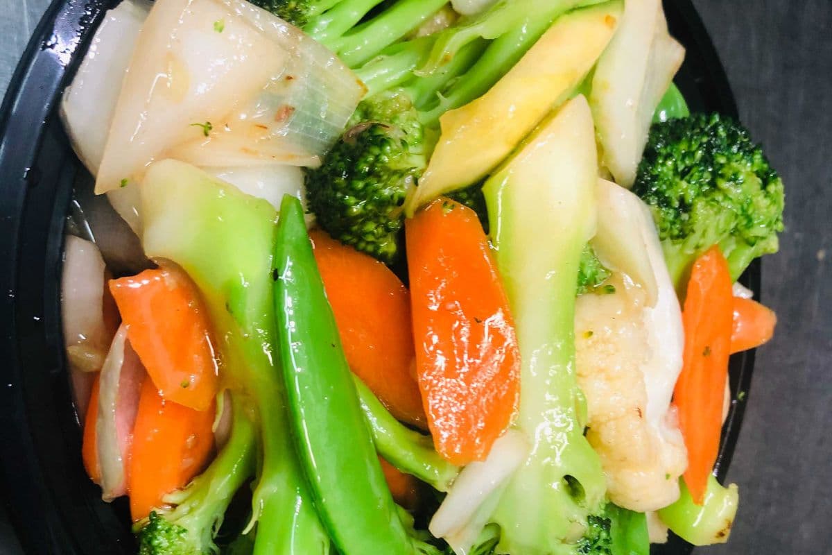 Vegetables Deluxe