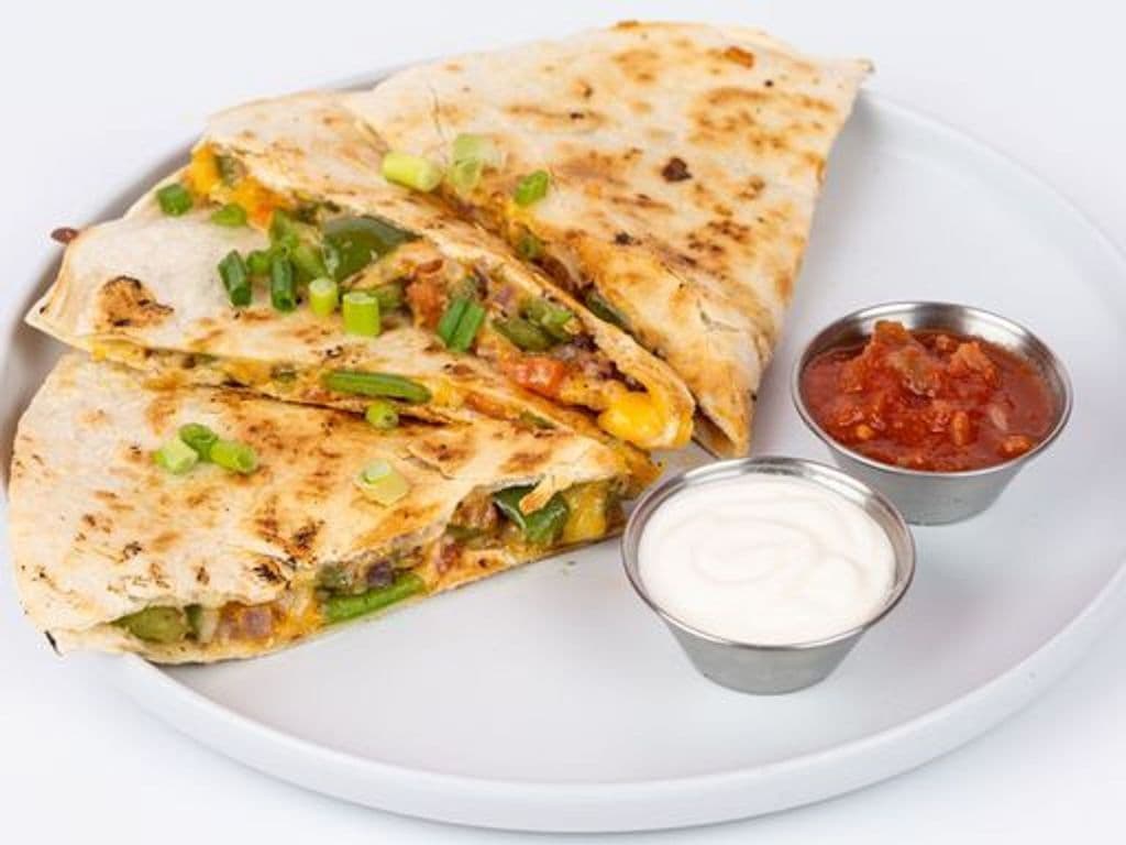 Veggie Quesadilla