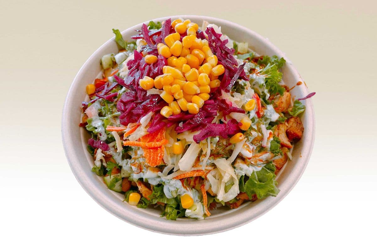 Moroccan Steak Strips Bowl (Pulled Beef)