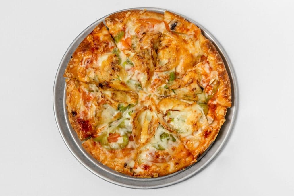 16. Small Vegetarian Pizza