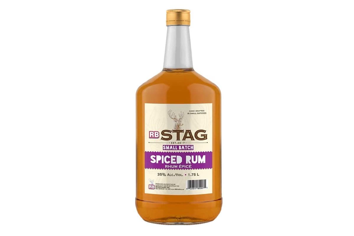 STAG Spiced Rum-1.75L (1 x 1.75L)