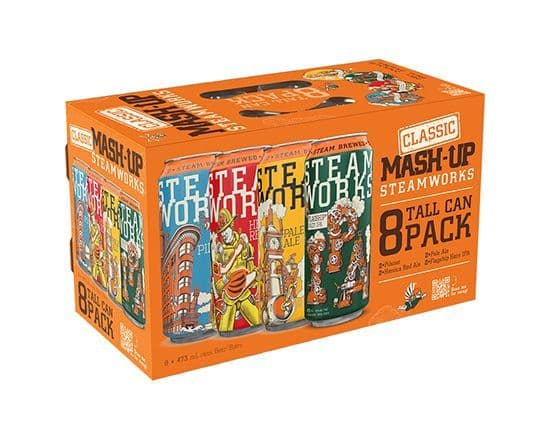 MASHED UP TALL CANS (8x473ML)