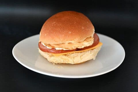 Back Bacon, Cheese, and Egg Nip
