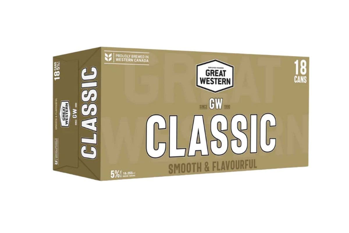 Great Western Classic (18 x 355 ml)