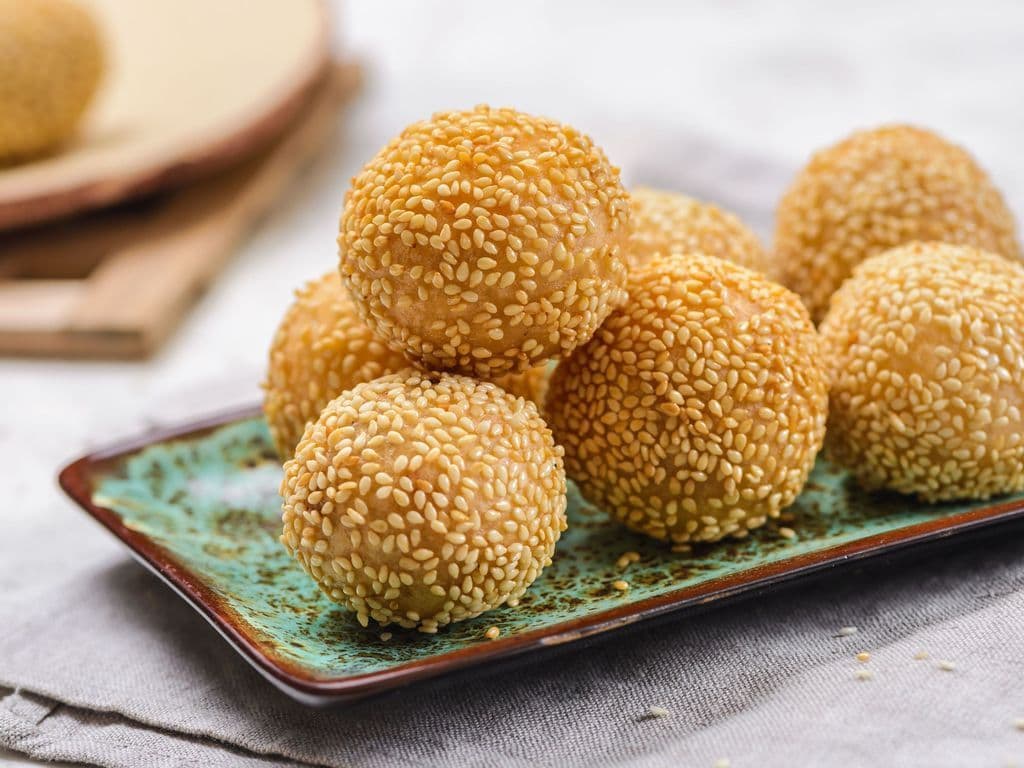 Z04 Sesame Balls (3 pcs)