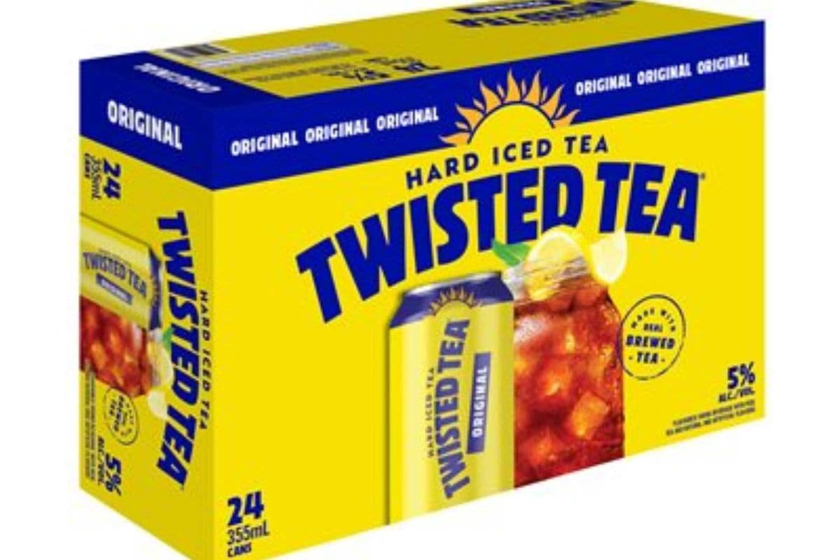Twisted Tea Original Hard Iced Tea (24 Pack) (24 x 355ML CAN)