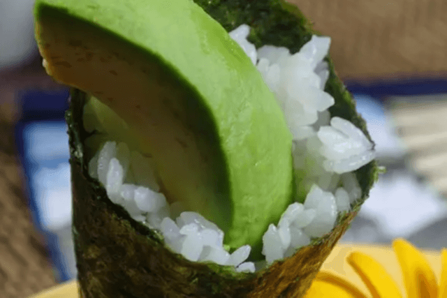Avocado Hand Roll