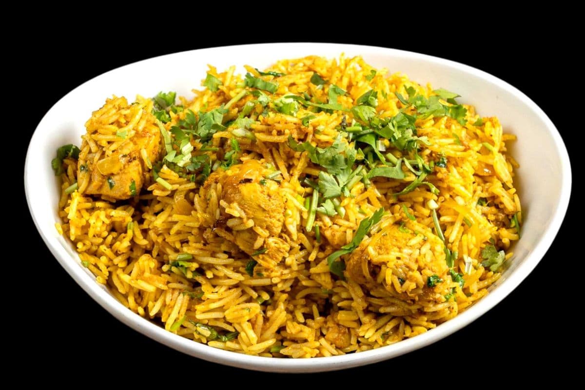 Poulet biryani / Biryani Chicken