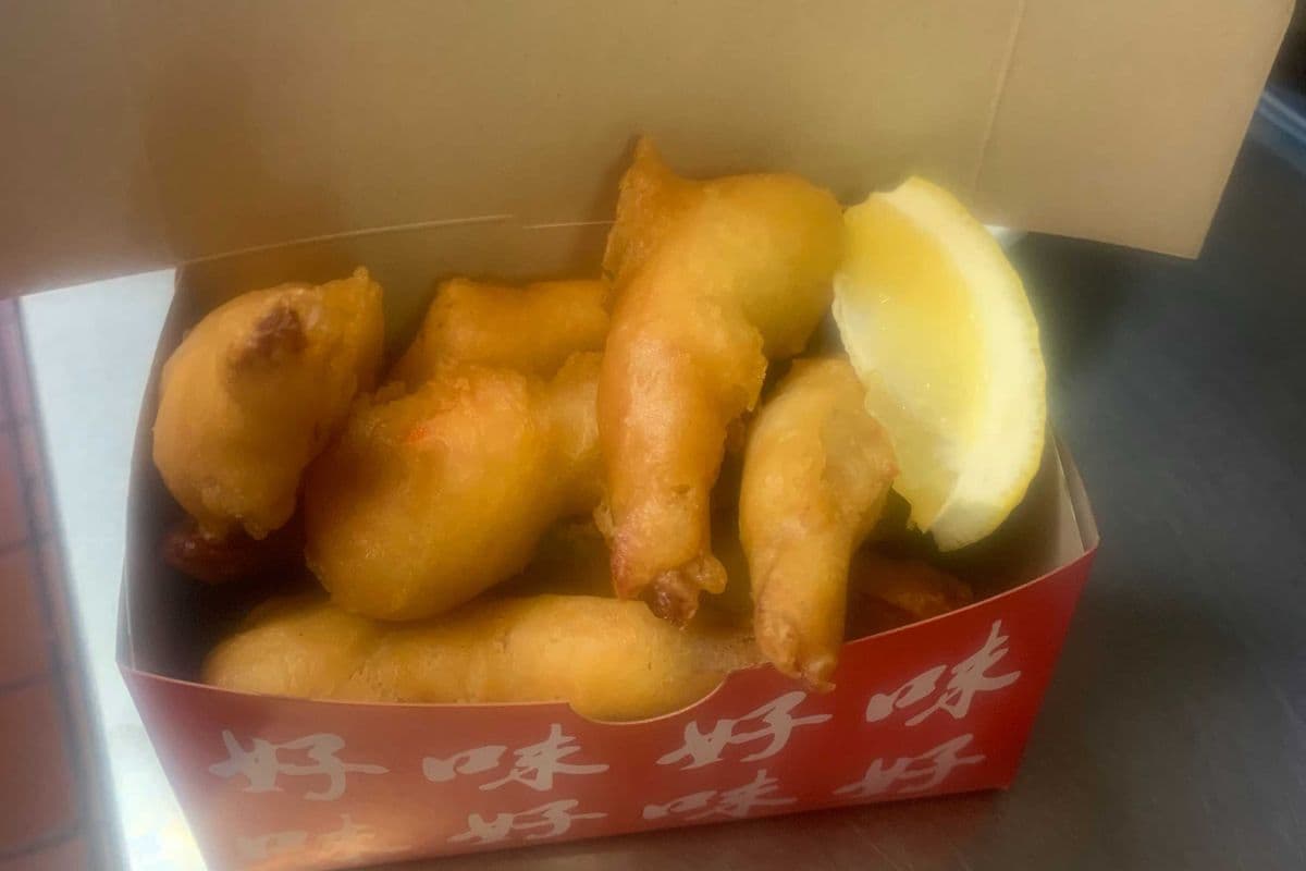 Breaded Shrimps