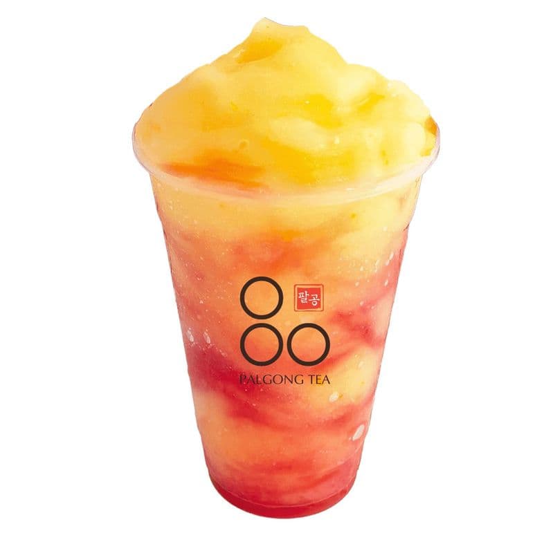 Sunset Yuzu Smoothie