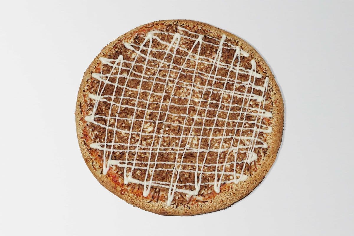 Medium Beef and Blue Cheese Pizza