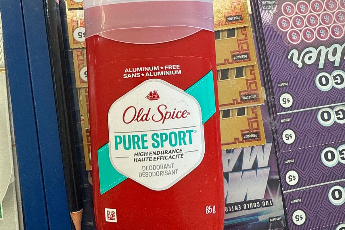 Old Spice Under arm deodrant