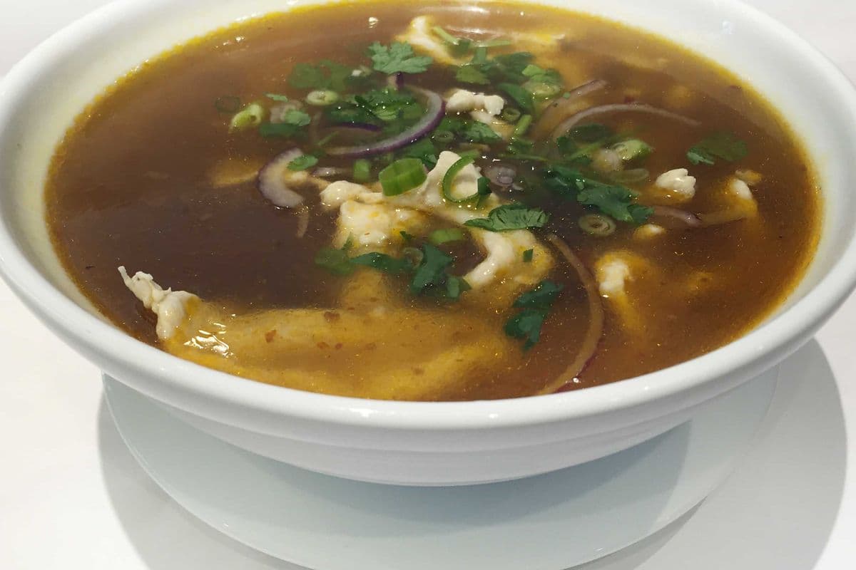 S10. Chicken Satay Pho