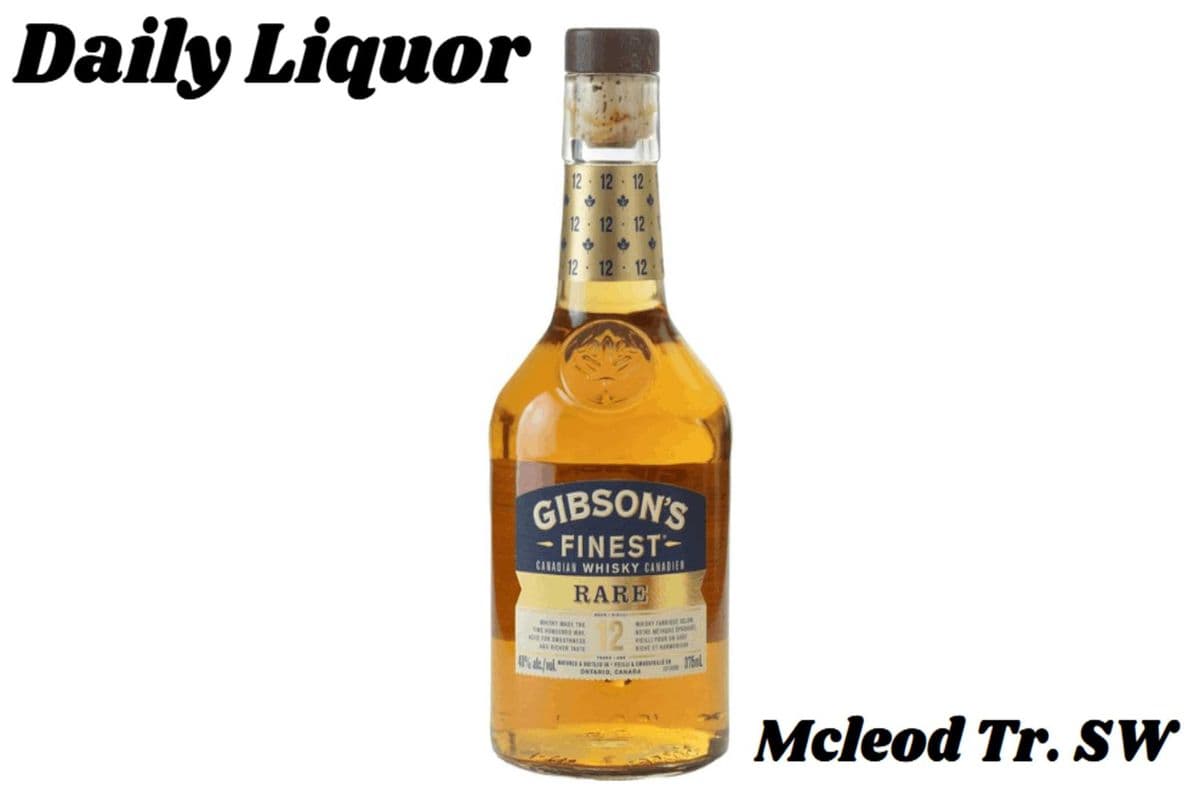GIBSON'S FINEST RARE 12YR 375ML (1 x 375 ML)