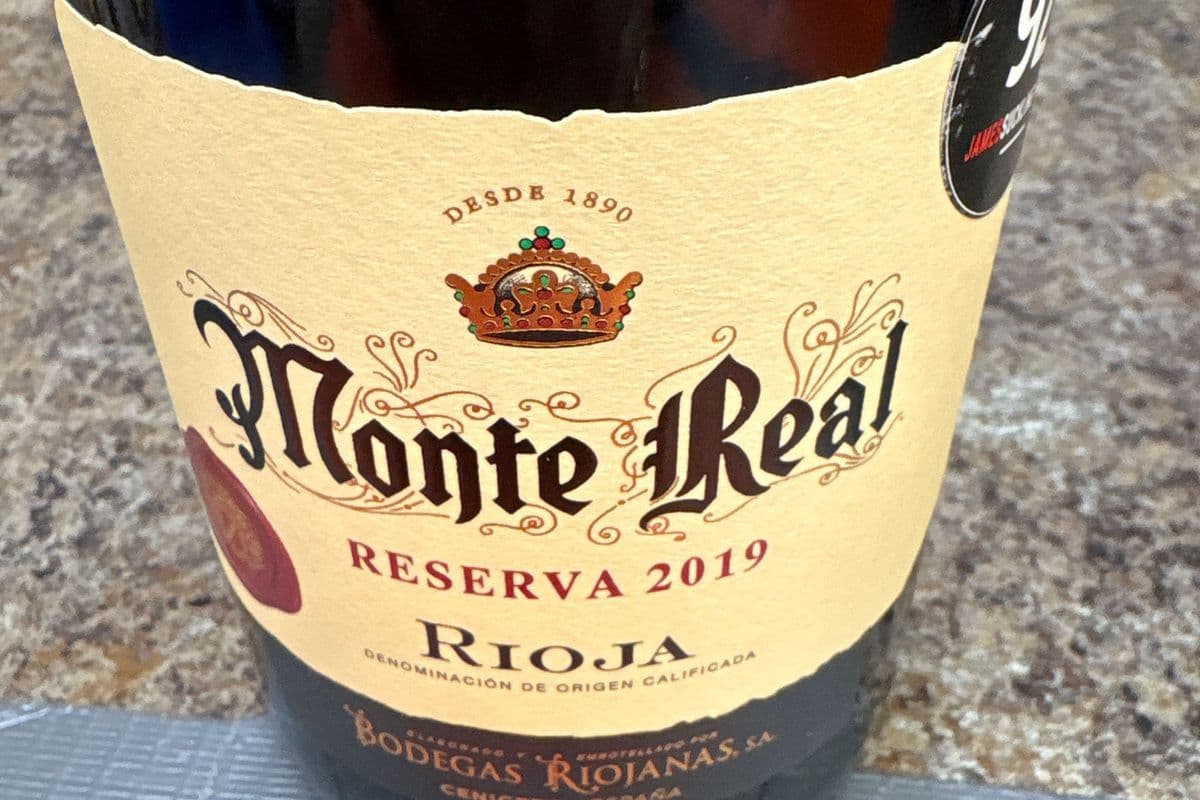 MONTE REAL RESERVA 750ml (1 x 750ml)