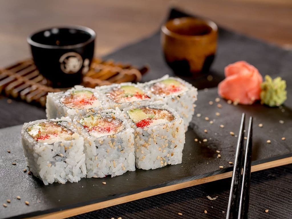 Cheese Salmon Roll(8pcs)