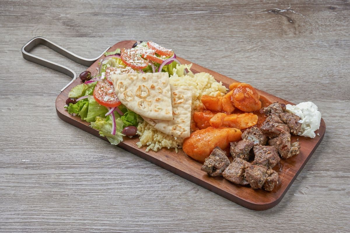 Lamb Plate