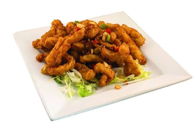Salt & Pepper Calamari / Calmars au Sel et Poivre