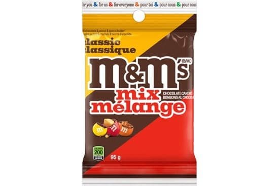 M&M's Classic Mix (95 g) 1010482
